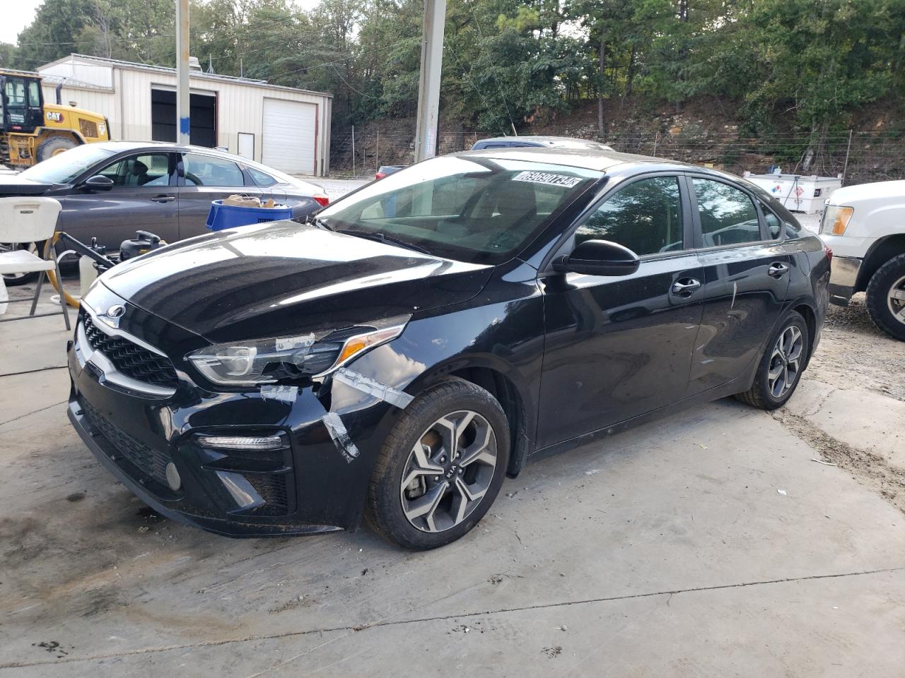 3KPF24AD1KE072218 2019 KIA FORTE - Image 1