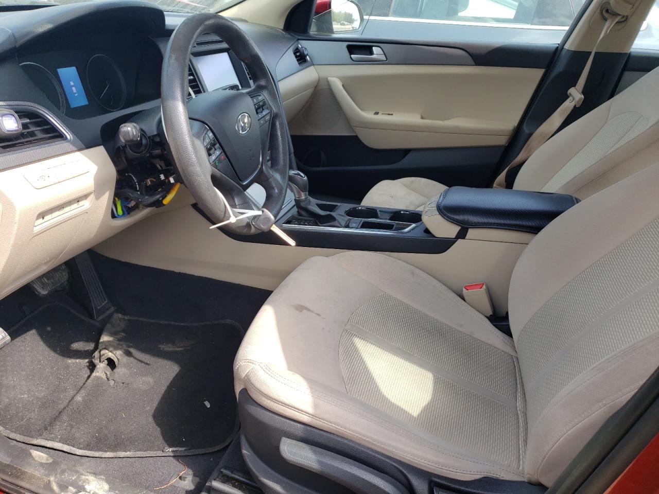 2016 Hyundai Sonata Se VIN: 5NPE24AFXGH411283 Lot: 72770534