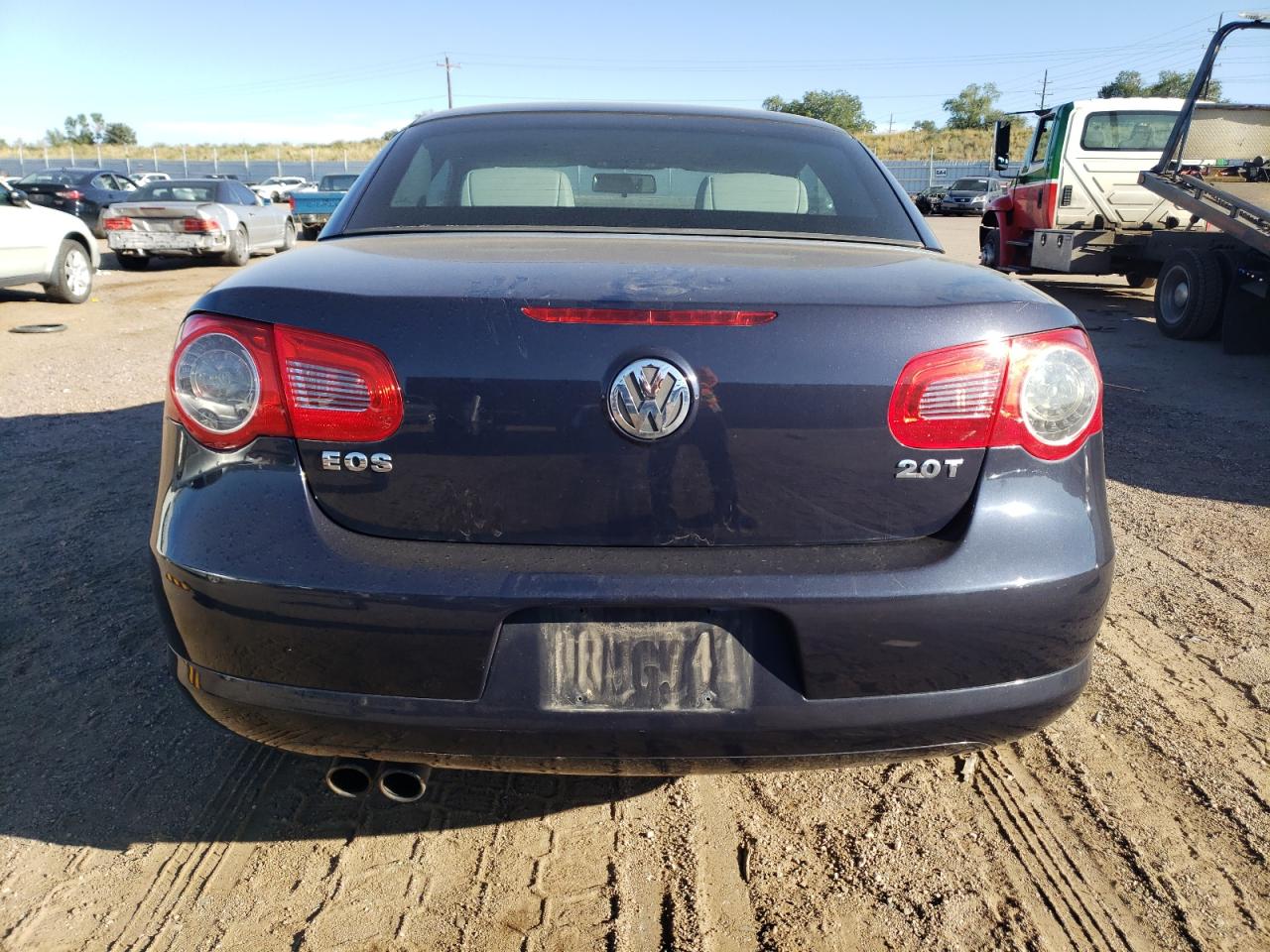 WVWAA7AH3AV020942 2010 Volkswagen Eos Turbo