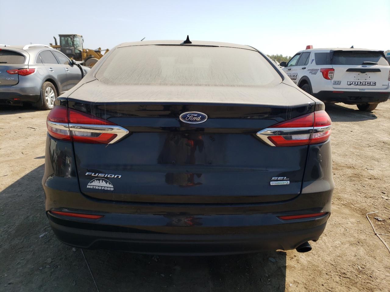 3FA6P0CD0KR237214 2019 Ford Fusion Sel