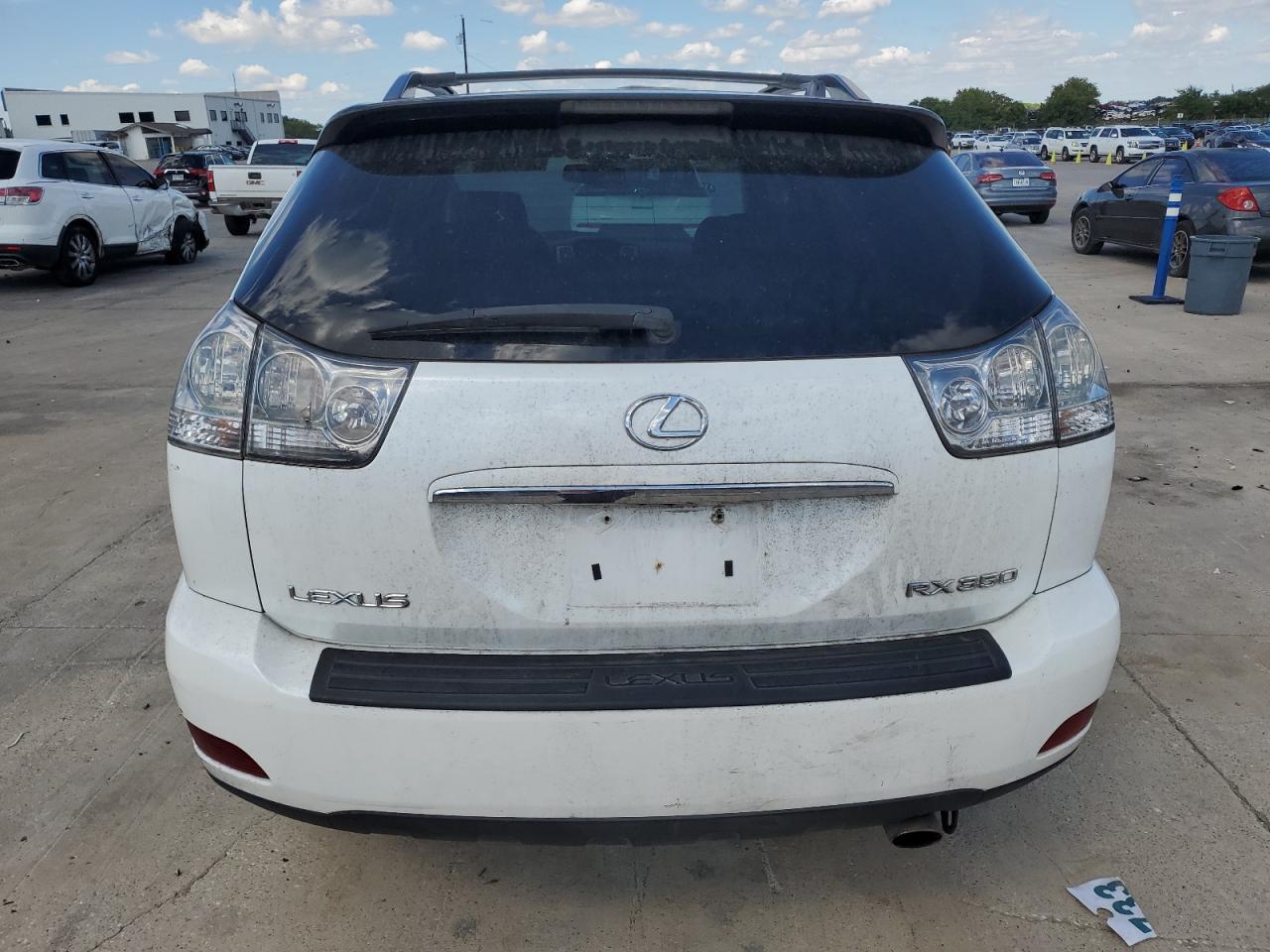 2008 Lexus Rx 350 VIN: 2T2HK31U98C082923 Lot: 72635194