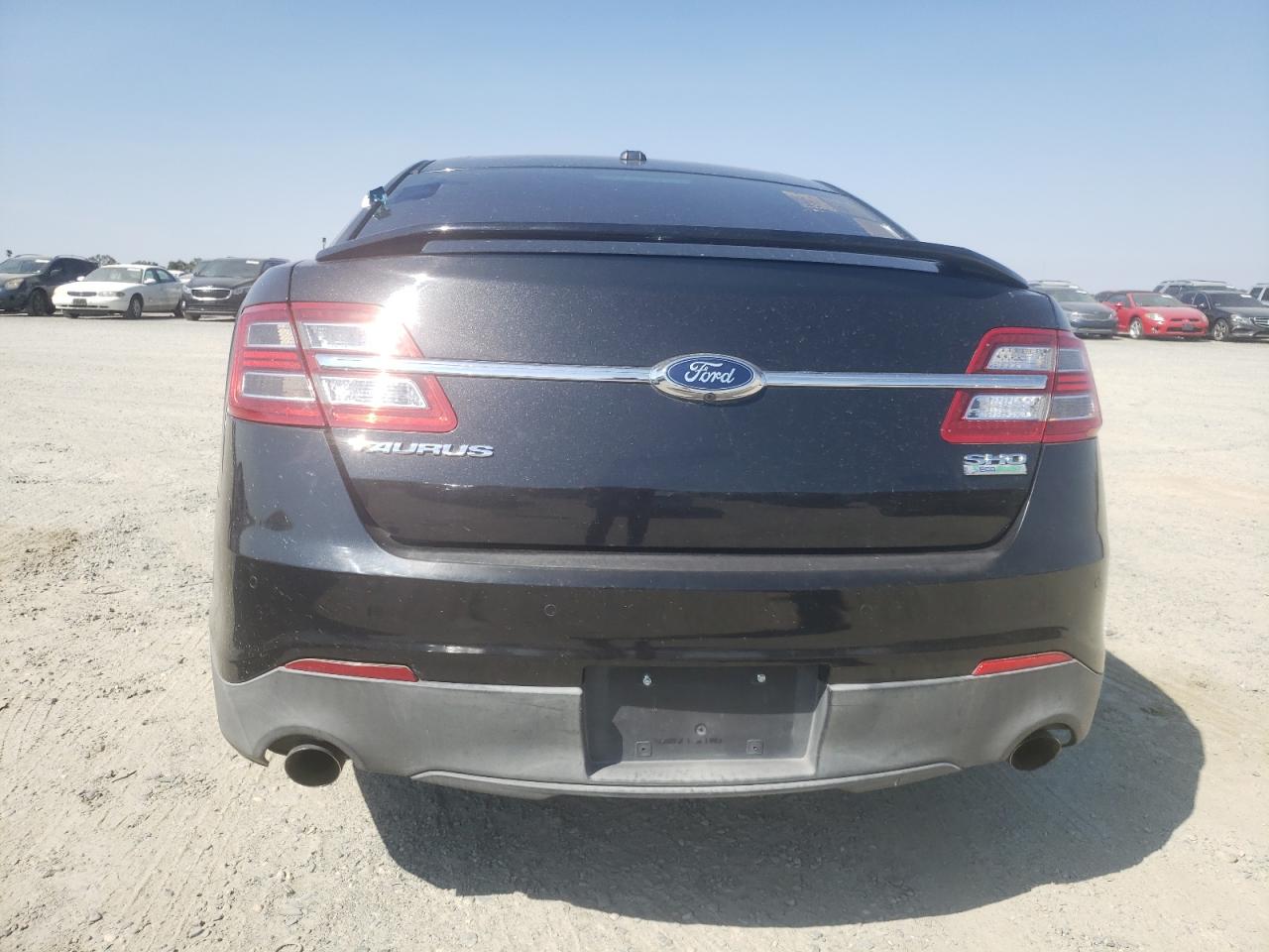 1FAHP2KTXDG120795 2013 Ford Taurus Sho