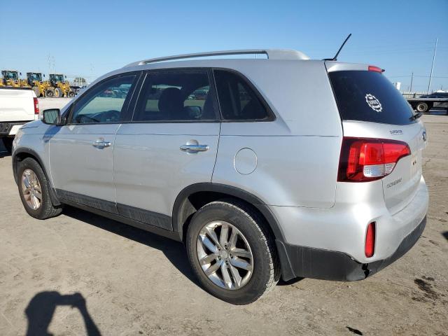 Parquets KIA SORENTO 2015 Srebrny