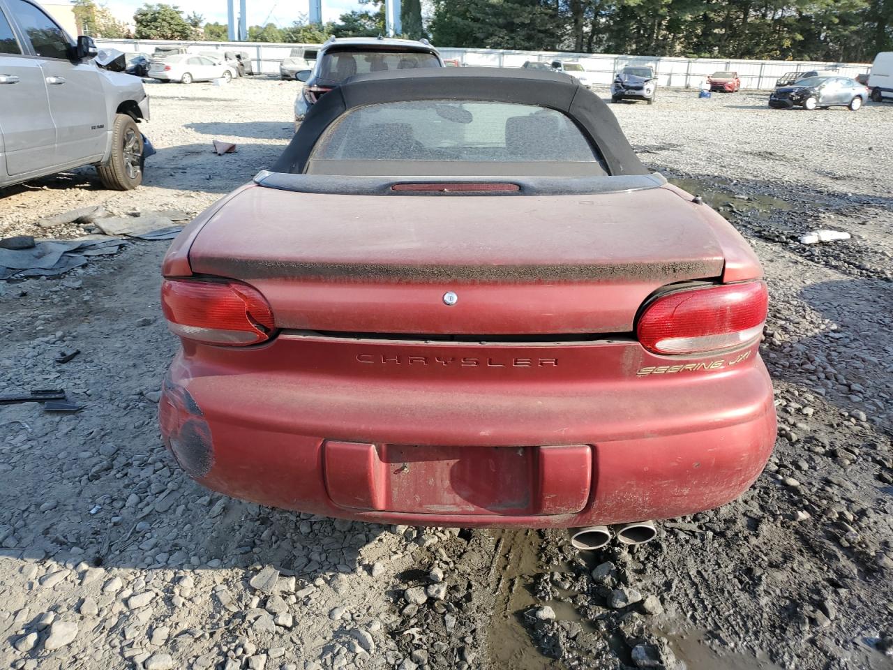 3C3EL55H3YT211480 2000 Chrysler Sebring Jxi