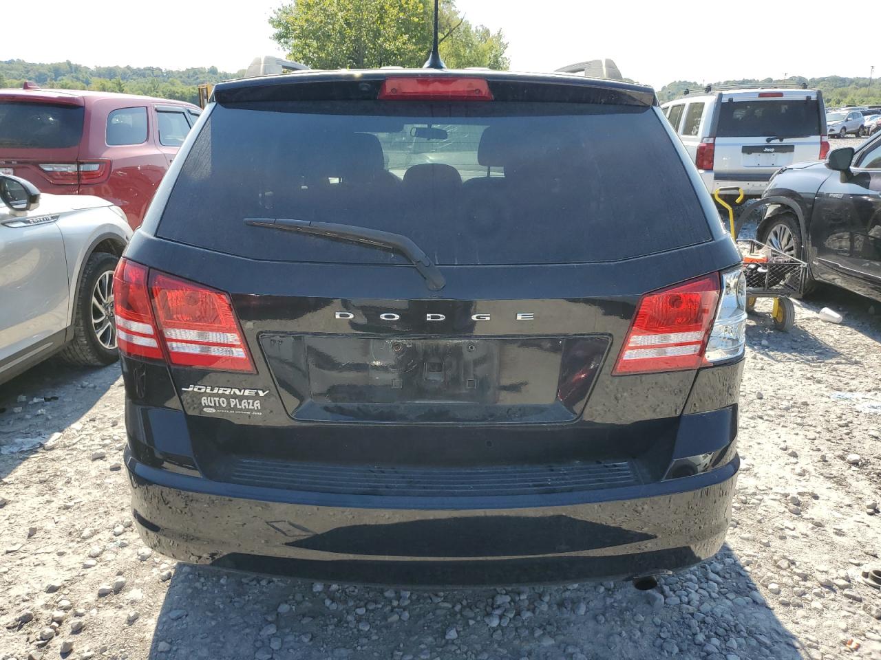 3C4PDCAB4JT242833 2018 Dodge Journey Se