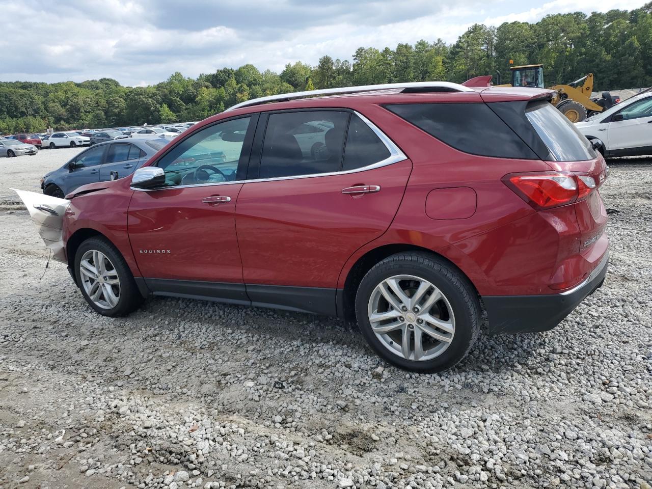 2GNAXPEX0K6214941 2019 CHEVROLET EQUINOX - Image 2