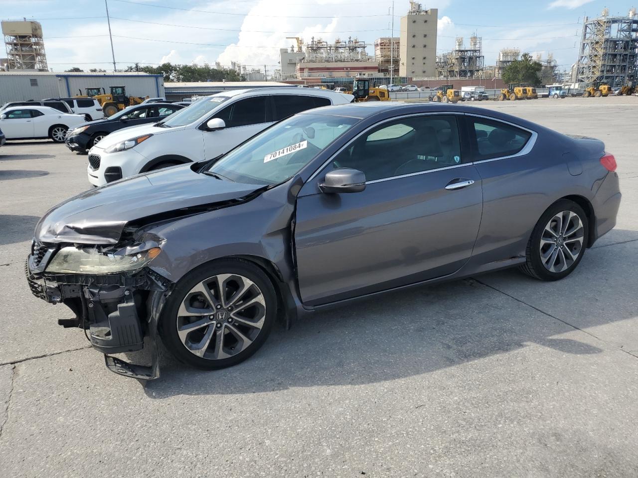 2015 Honda Accord Exl VIN: 1HGCT2B85FA002852 Lot: 70141084