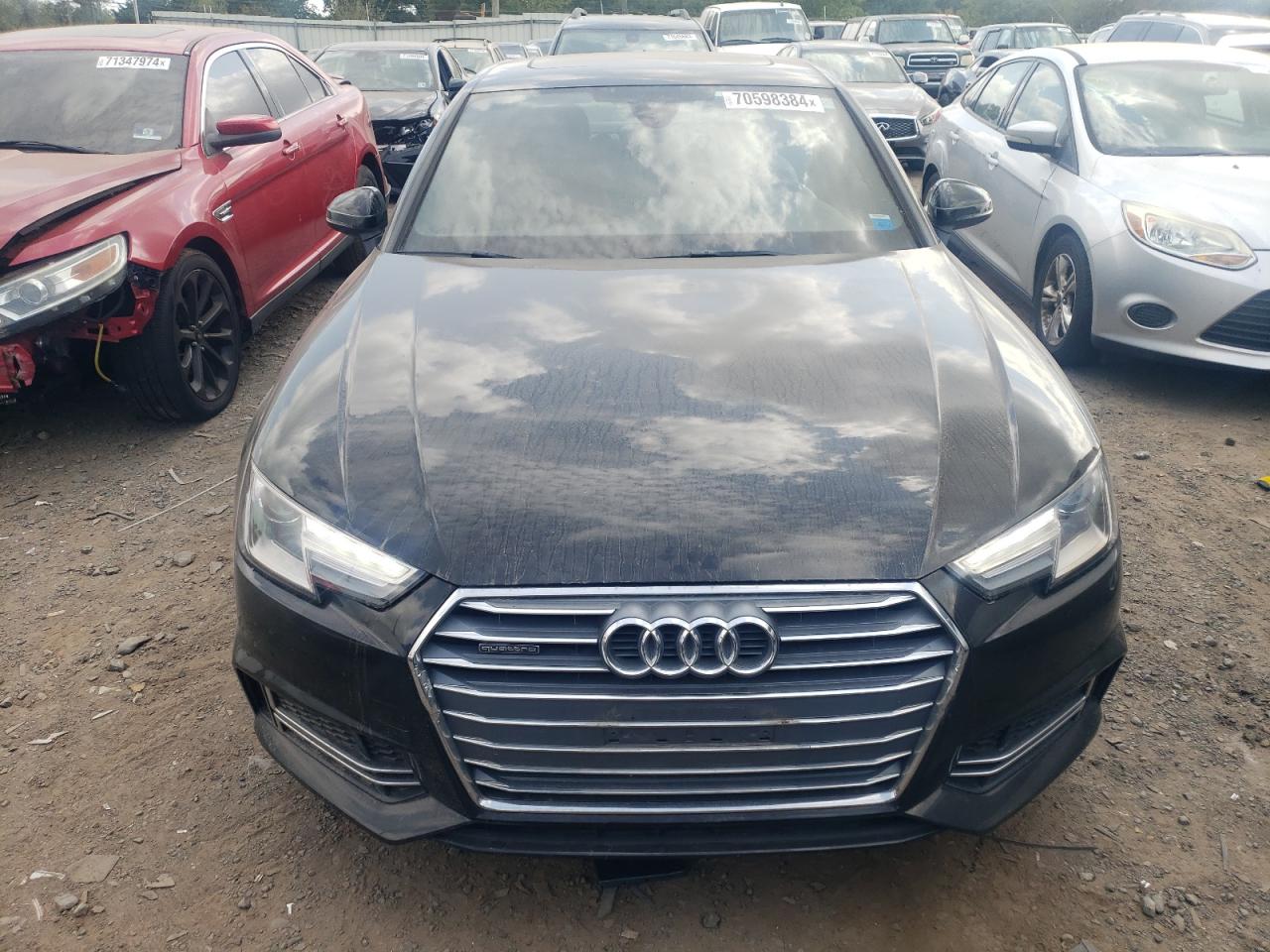 WAUDNAF49JA058443 2018 Audi A4 Premium