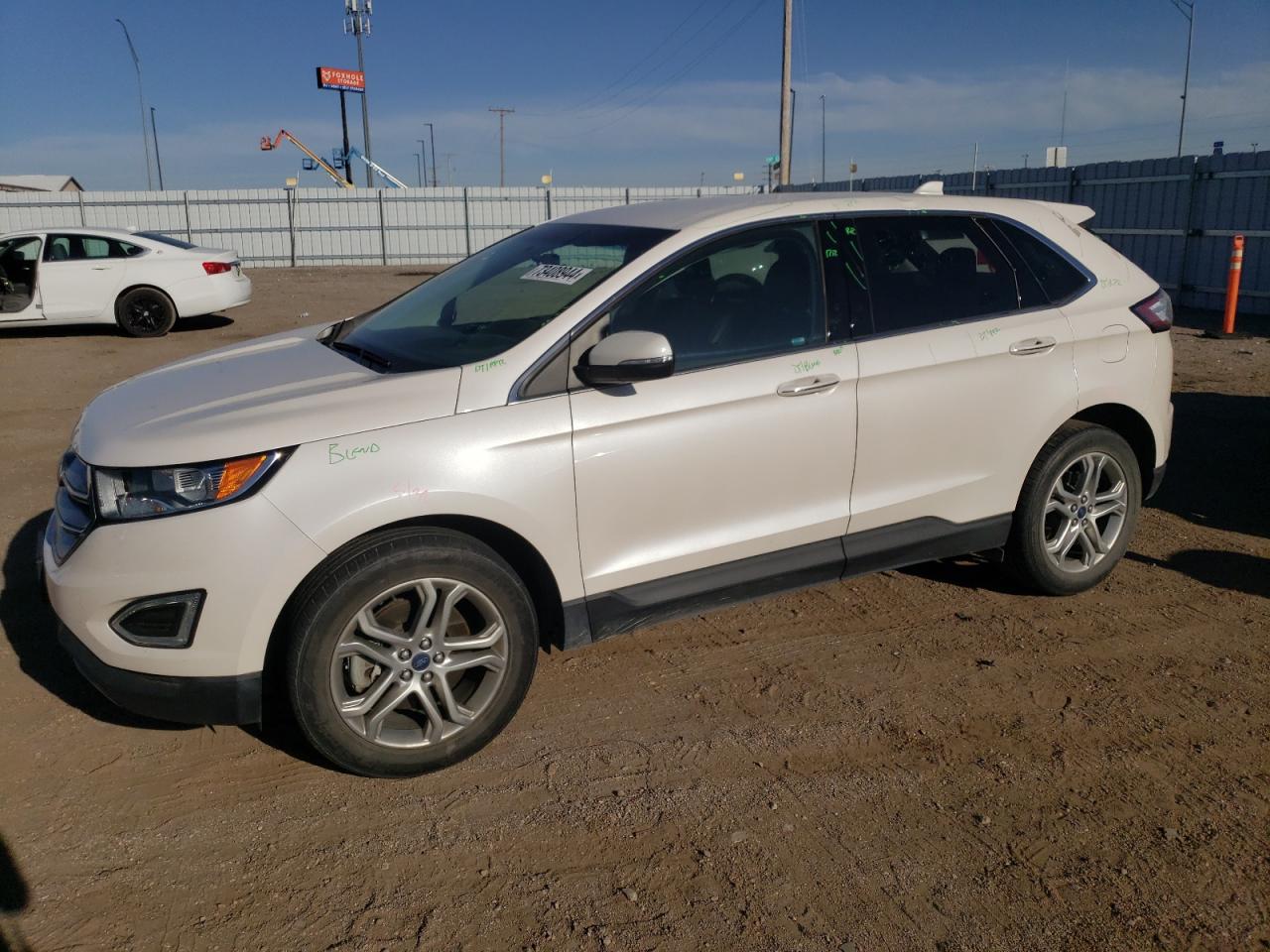 2FMPK4K94HBB37119 2017 FORD EDGE - Image 1