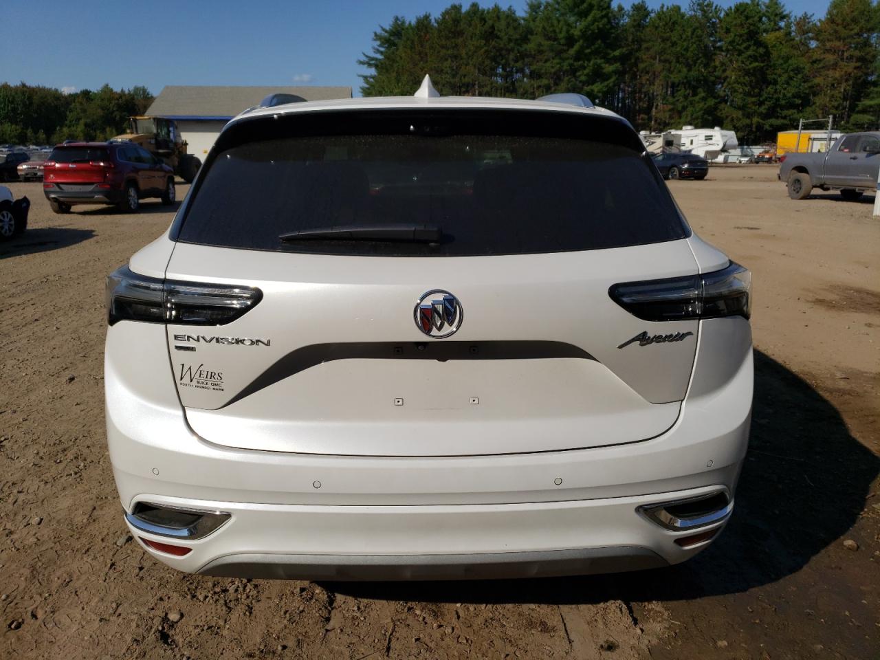 2023 Buick Envision Avenir VIN: LRBFZSR41PD173397 Lot: 71546684