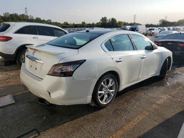  NISSAN MAXIMA 2014 White