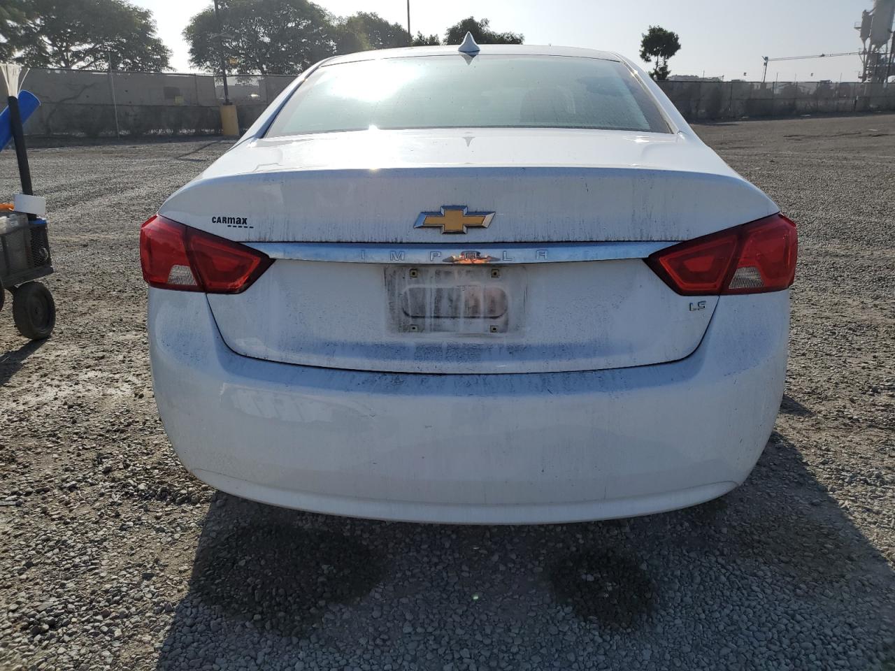 2G11X5SA9G9176573 2016 Chevrolet Impala Ls