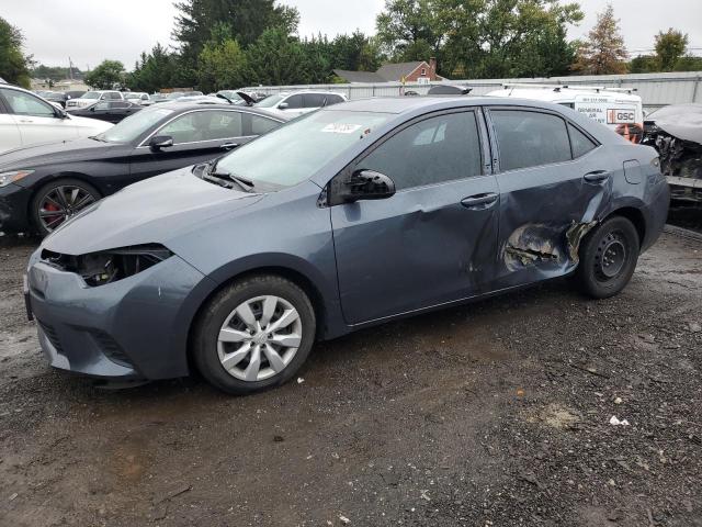  TOYOTA COROLLA 2014 Charcoal