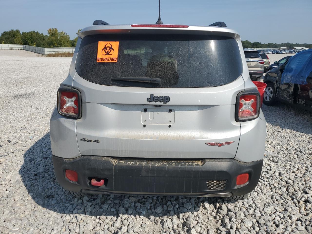 2016 Jeep Renegade Trailhawk VIN: ZACCJBCT9GPD92797 Lot: 70578914