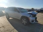 2022 Jeep Grand Cherokee L Limited за продажба в Tulsa, OK - Front End