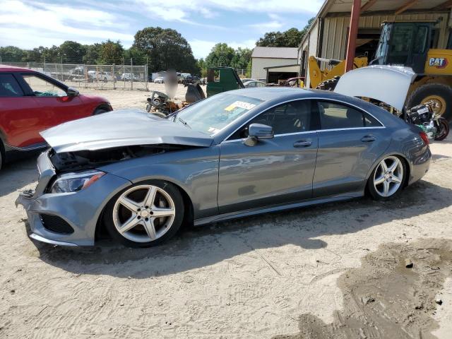 2016 Mercedes-Benz Cls 550 4Matic