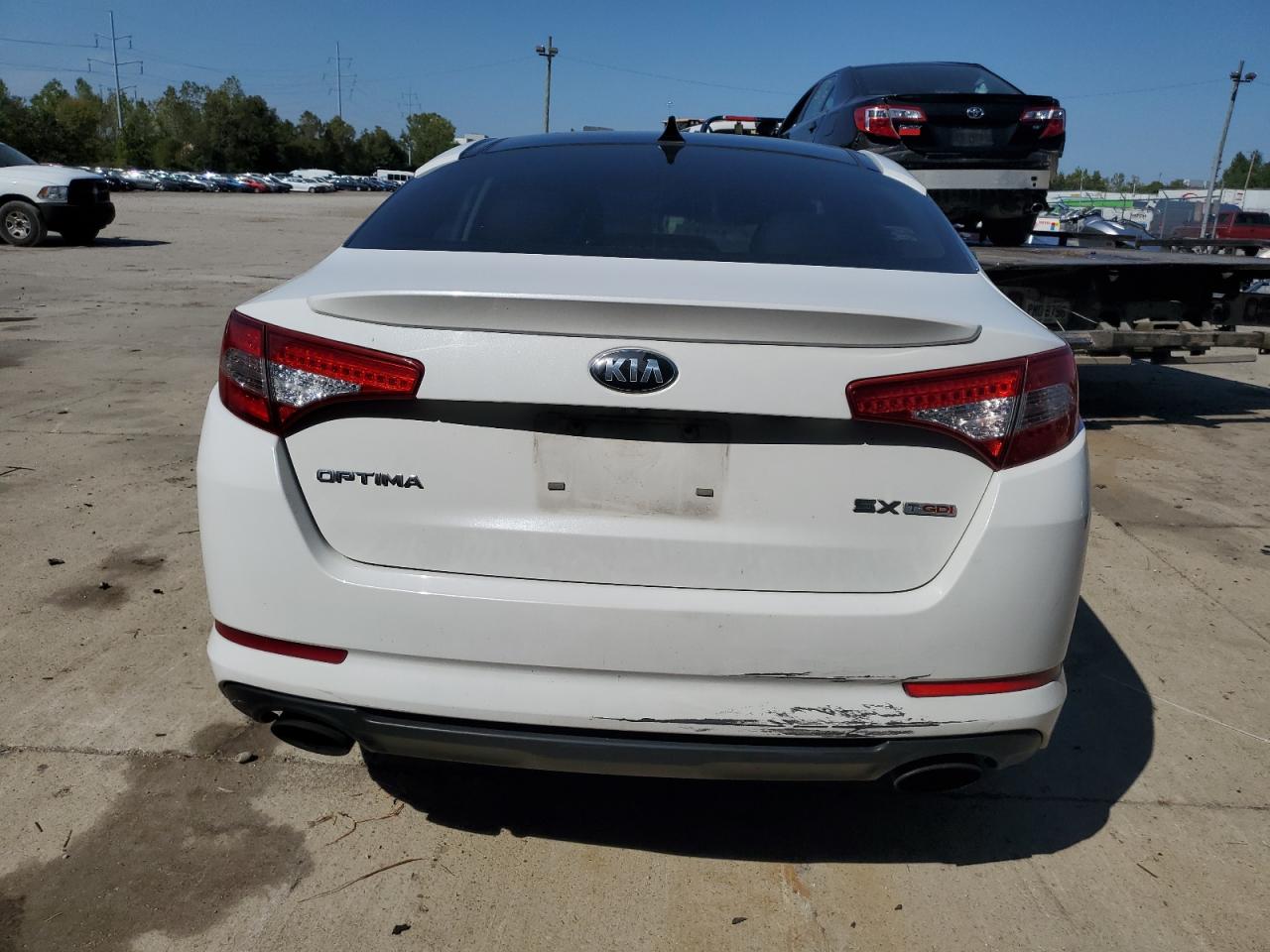 5XXGR4A69DG091224 2013 Kia Optima Sx