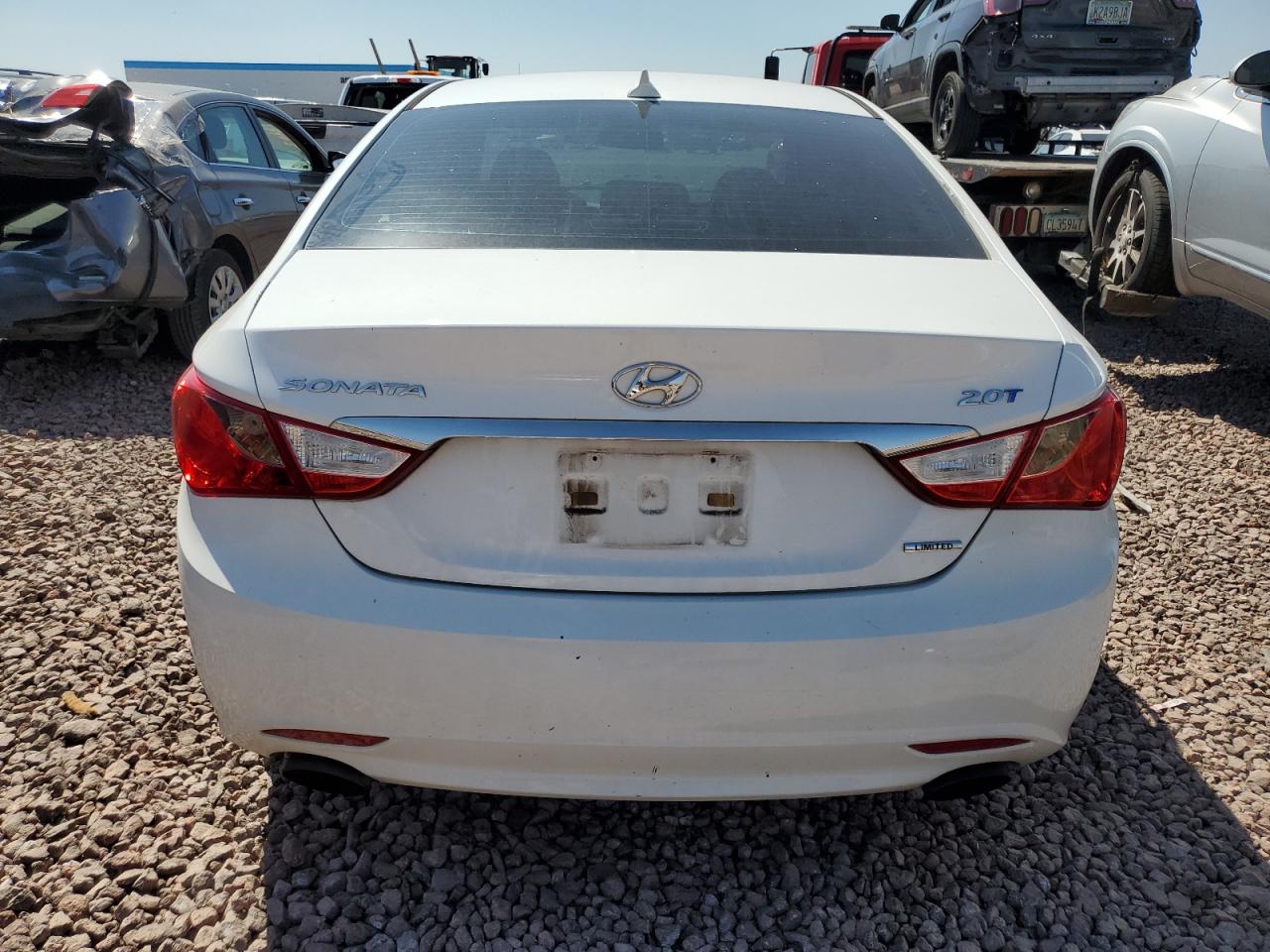 5NPEC4AB7DH681741 2013 Hyundai Sonata Se