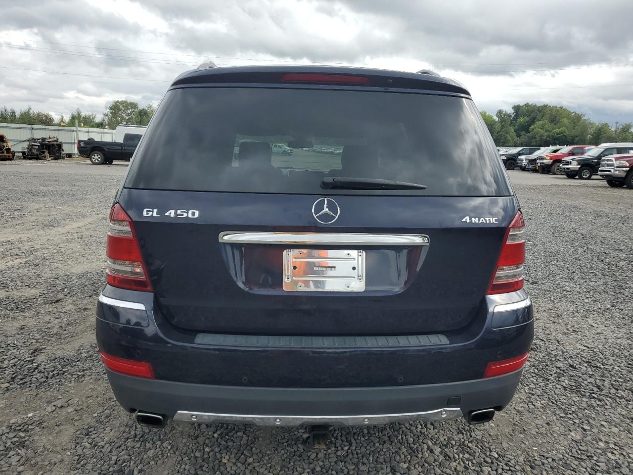 4JGBF71EX7A274753 2007 Mercedes-Benz Gl 450 4Matic