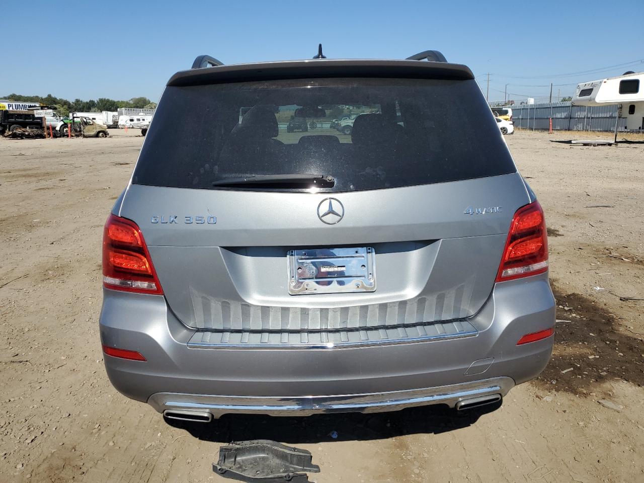 WDCGG8JB5FG433980 2015 Mercedes-Benz Glk 350 4Matic