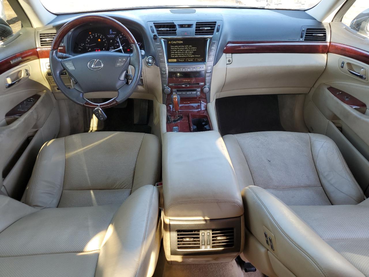 2007 Lexus Ls 460 VIN: JTHBL46F675003970 Lot: 72099564