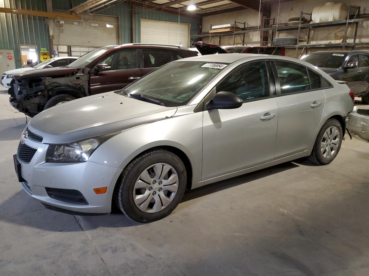 VIN 1G1PA5SH7D7266388 2013 CHEVROLET CRUZE no.1