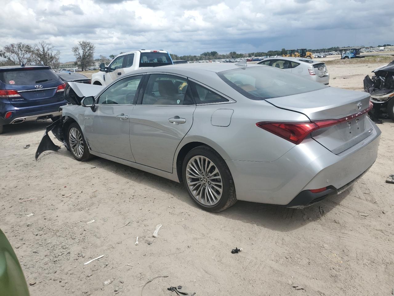 VIN 4T1DA1AB9MU008645 2021 TOYOTA AVALON no.2