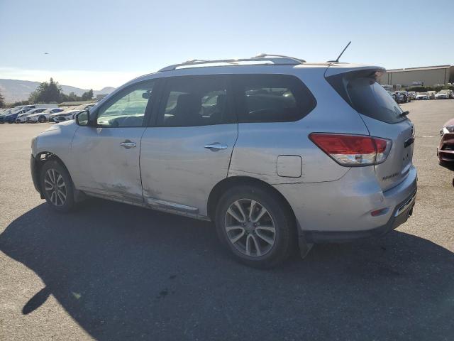  NISSAN PATHFINDER 2013 Silver