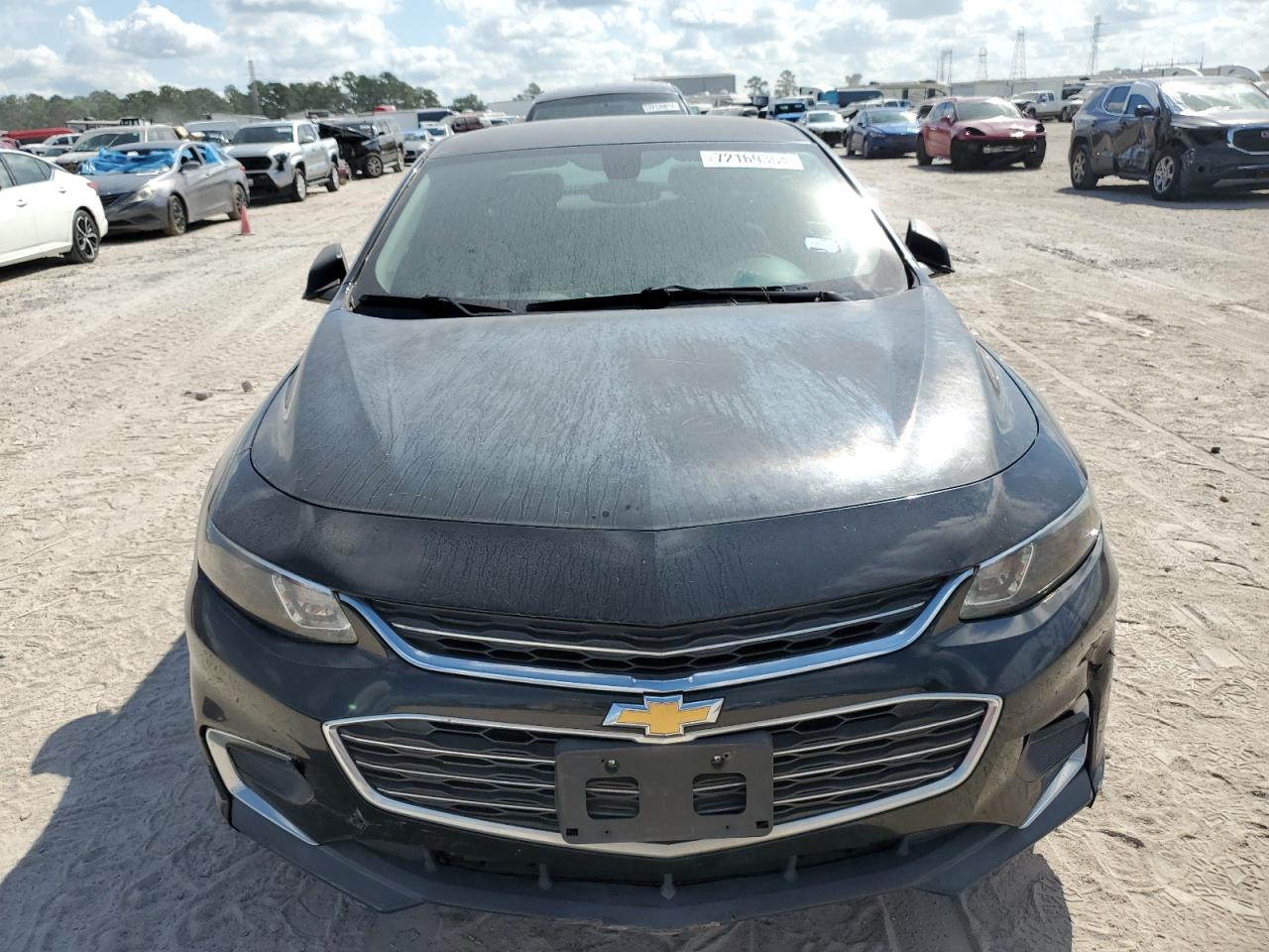 1G1ZB5ST3HF208073 2017 Chevrolet Malibu Ls