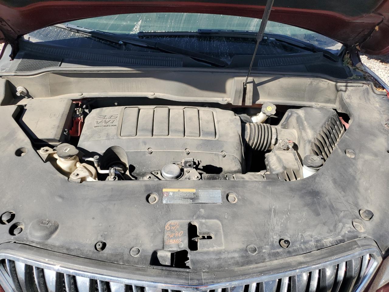 5GAKVBKD6GJ315963 2016 Buick Enclave