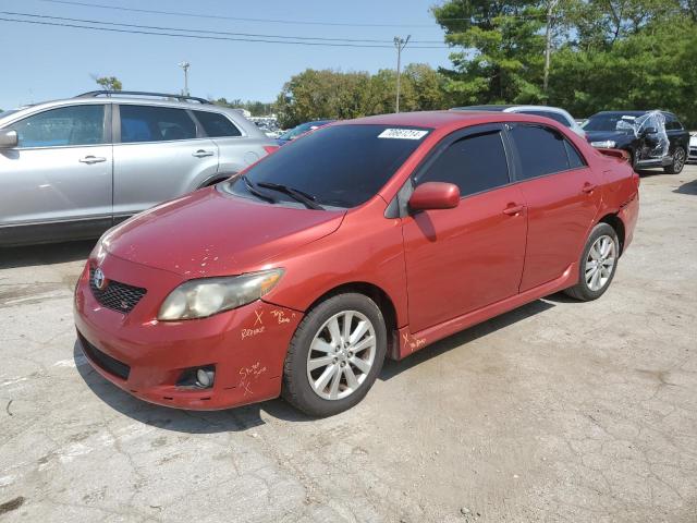 2010 Toyota Corolla Base продається в Lexington, KY - Partial Repair