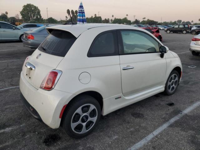  FIAT 500 2015 Белый