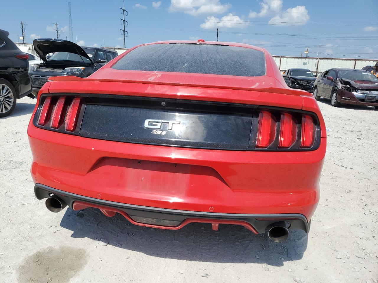 2015 Ford Mustang Gt VIN: 1FA6P8CF3F5302551 Lot: 71989574