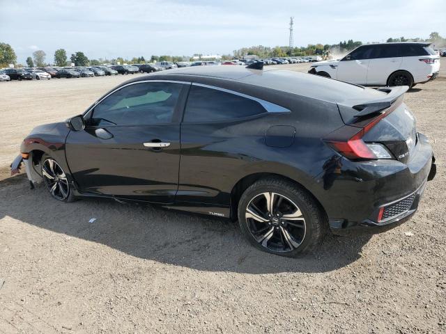  HONDA CIVIC 2018 Черный