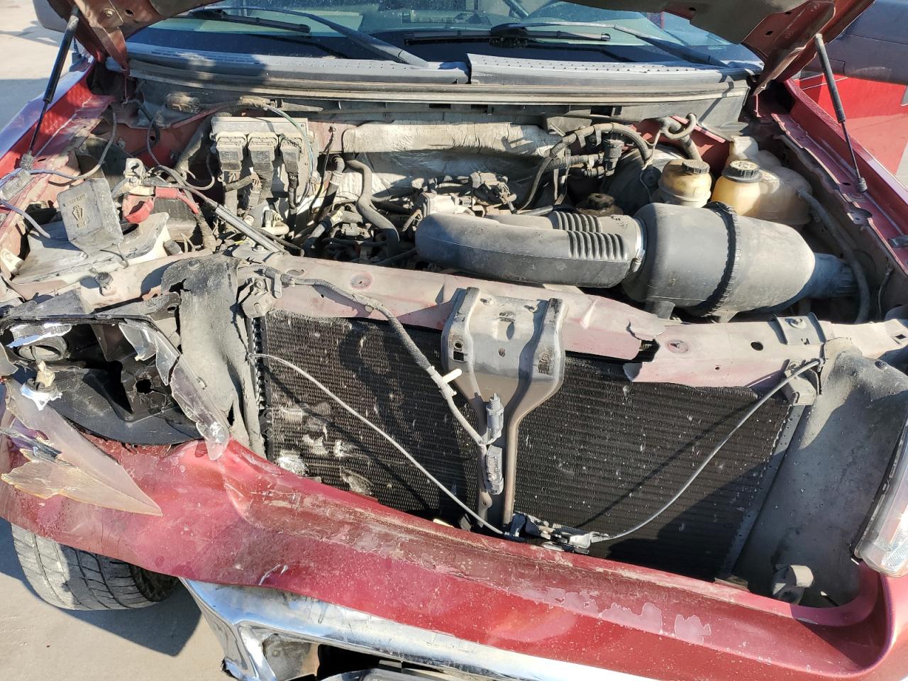 2007 Ford F150 Supercrew VIN: 1FTRW12W47KB65478 Lot: 70578224