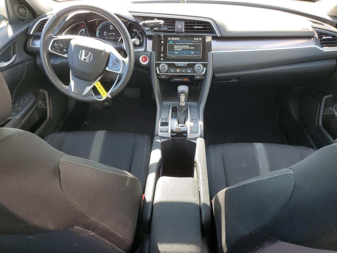 19XFC1F37GE211027 2016 Honda Civic Ex