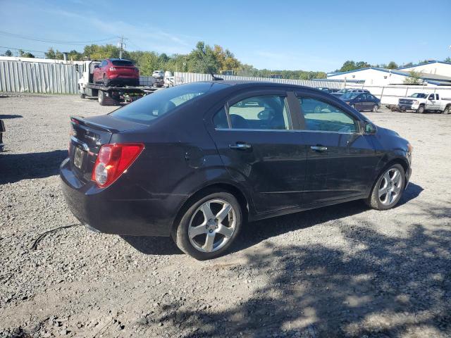 Sedans CHEVROLET SONIC 2013 Black