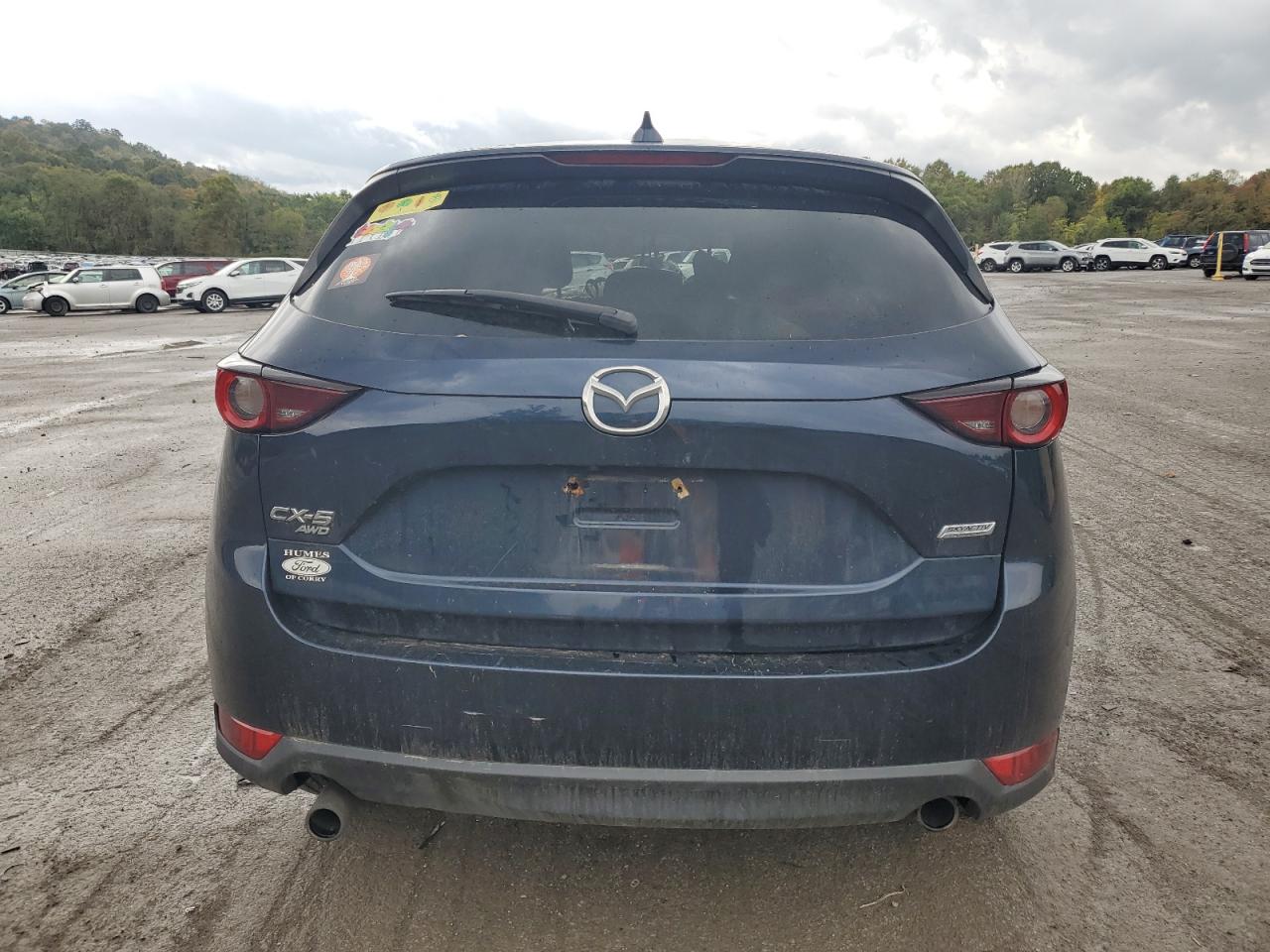 2017 Mazda Cx-5 Touring VIN: JM3KFBCL8H0159683 Lot: 72846774