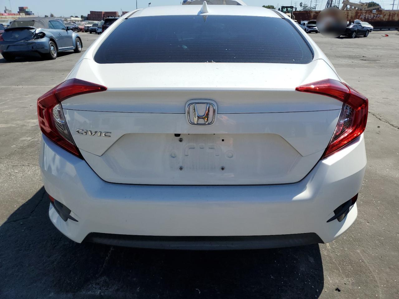 2018 Honda Civic Ex VIN: 2HGFC2F71JH554387 Lot: 70017734