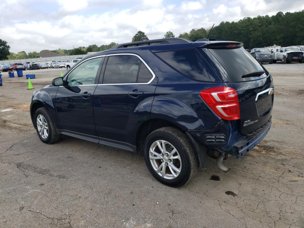 2017 Chevrolet Equinox Lt VIN: 2GNFLFEK9H6341602 Lot: 71818314