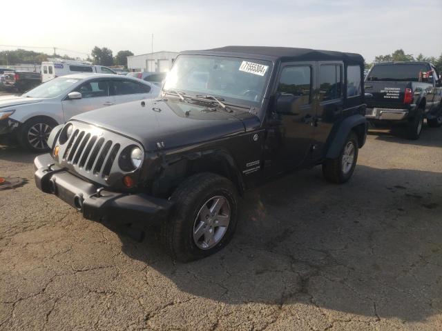 2013 Jeep Wrangler Unlimited Sport للبيع في New Britain، CT - Side