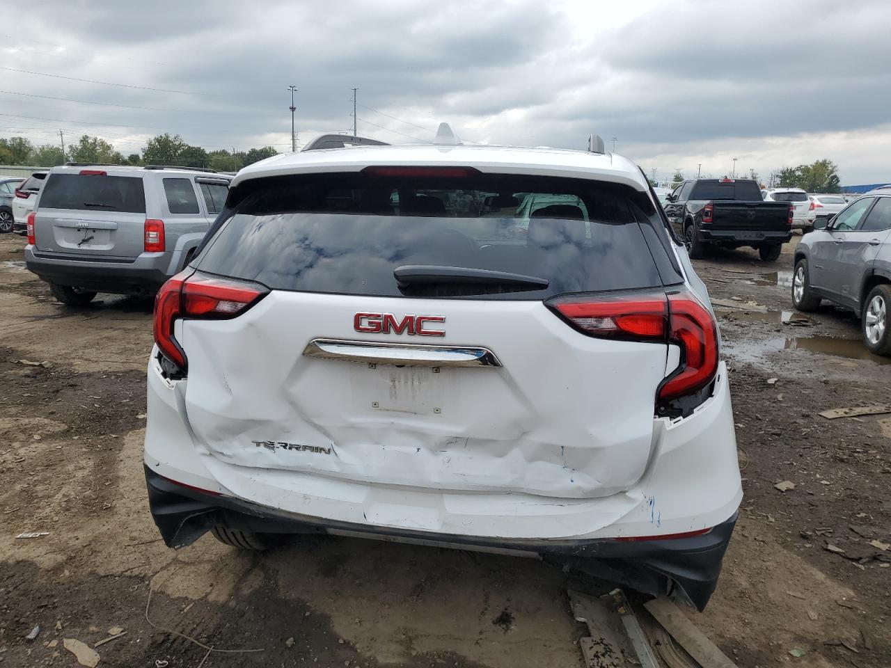 3GKALMEV7KL343843 2019 GMC Terrain Sle