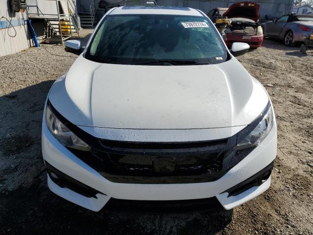  HONDA CIVIC 2018 White