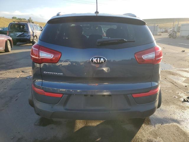  KIA SPORTAGE 2013 Угольный