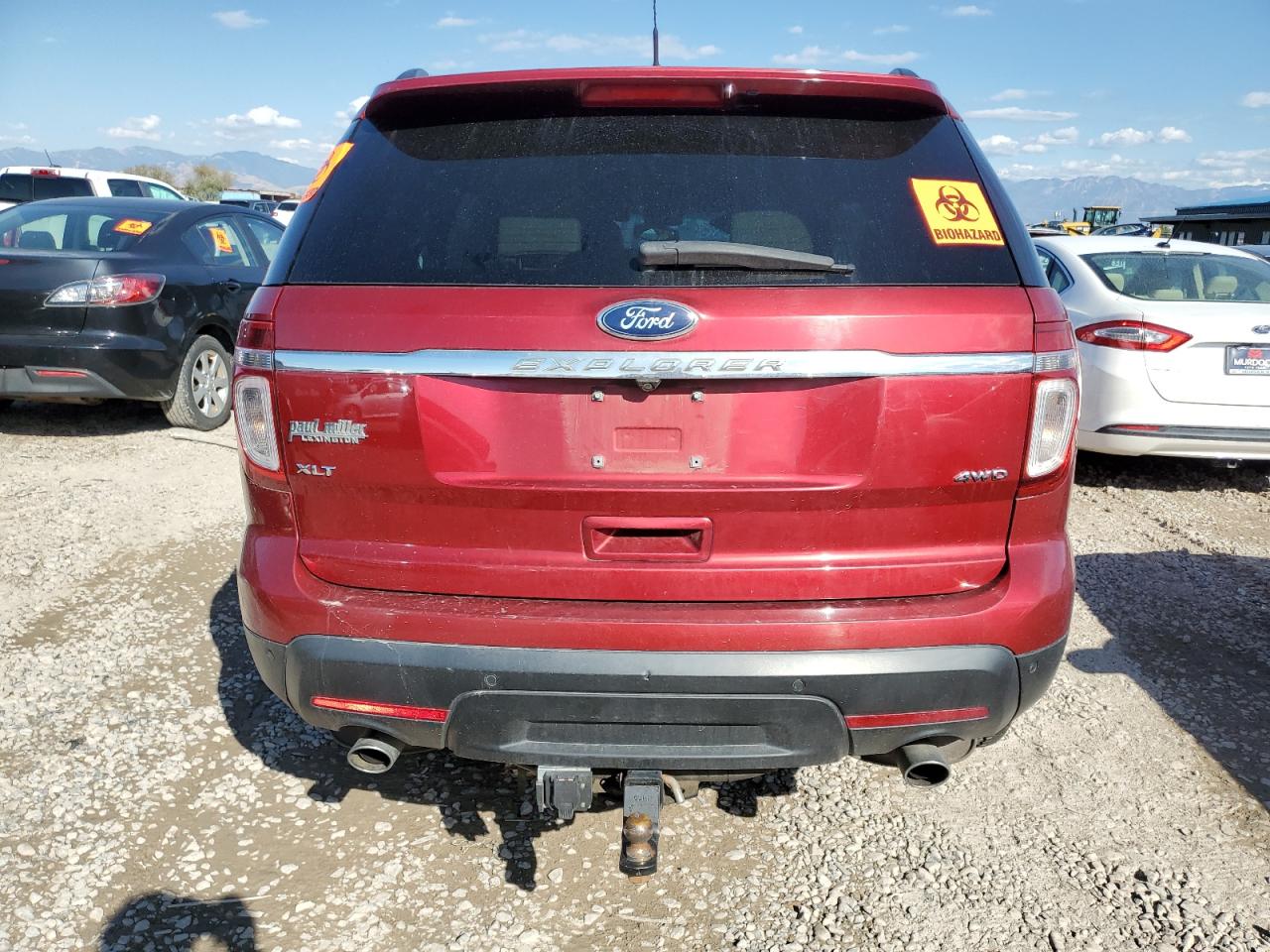 2015 Ford Explorer Xlt VIN: 1FM5K8D85FGB92235 Lot: 72256494