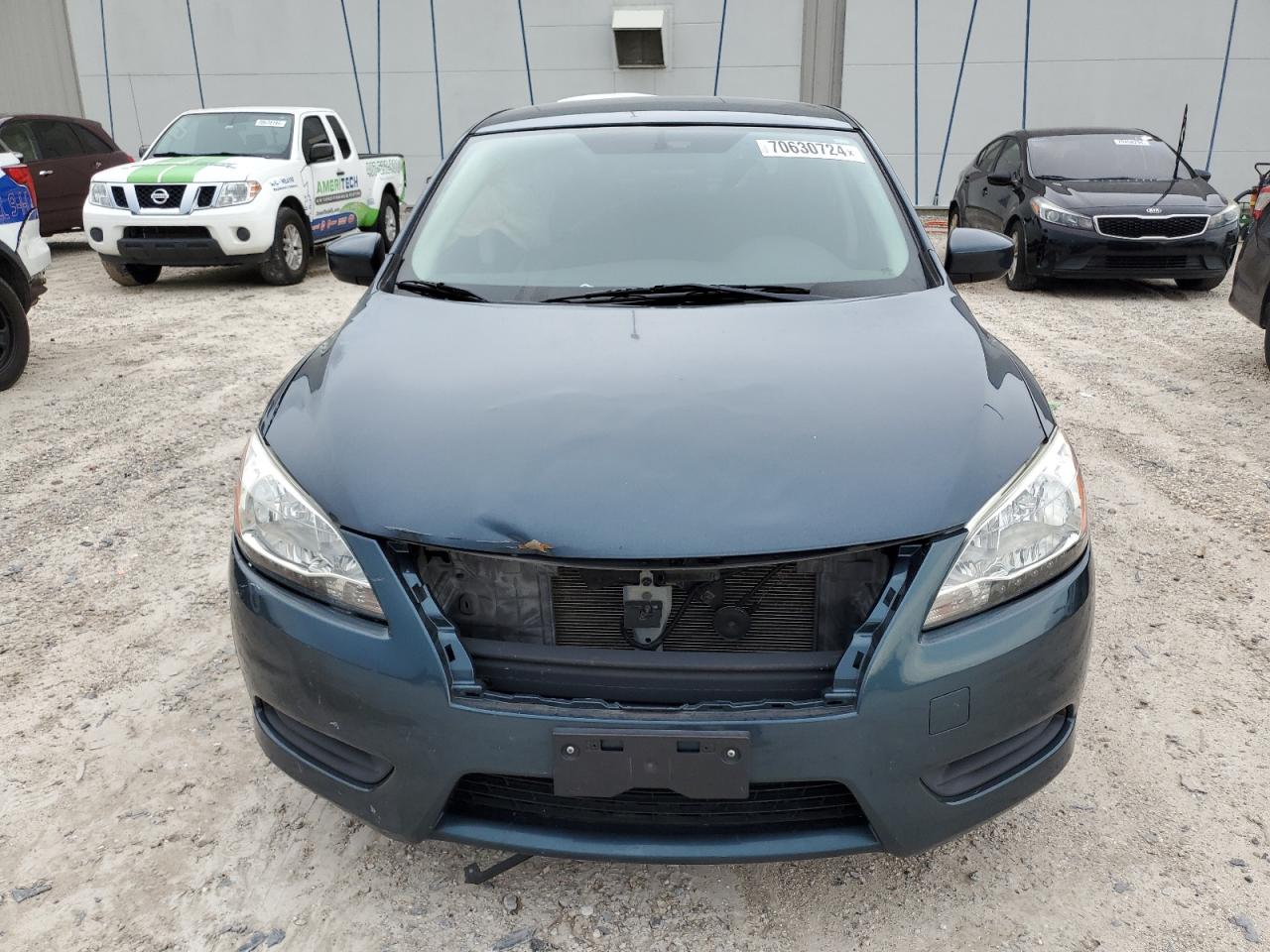 2015 Nissan Sentra S VIN: 3N1AB7APXFL684220 Lot: 70630724