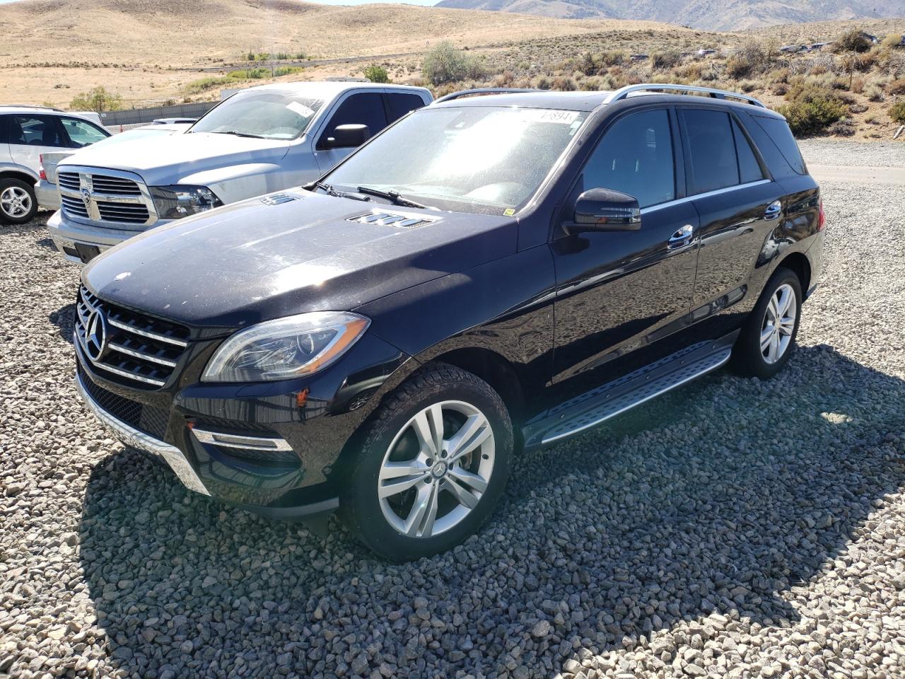 2013 MERCEDES-BENZ M-CLASS