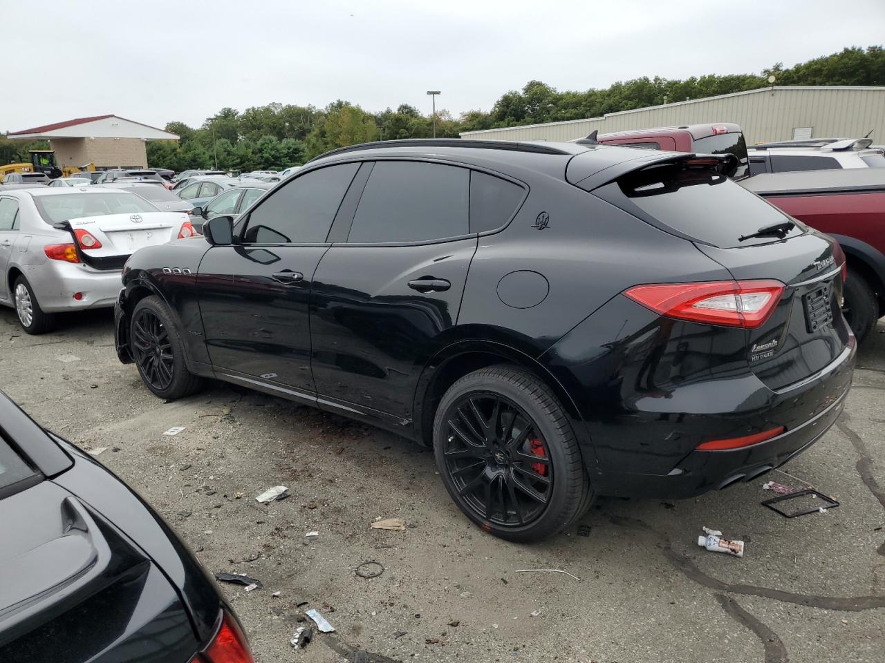 ZN661YUS6JX298529 2018 Maserati Levante S Sport