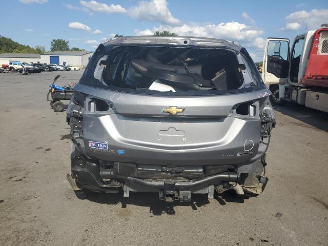  CHEVROLET EQUINOX 2018 Srebrny