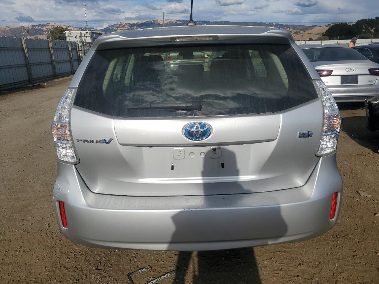 2013 Toyota Prius V VIN: JTDZN3EU1D3277265 Lot: 71495714